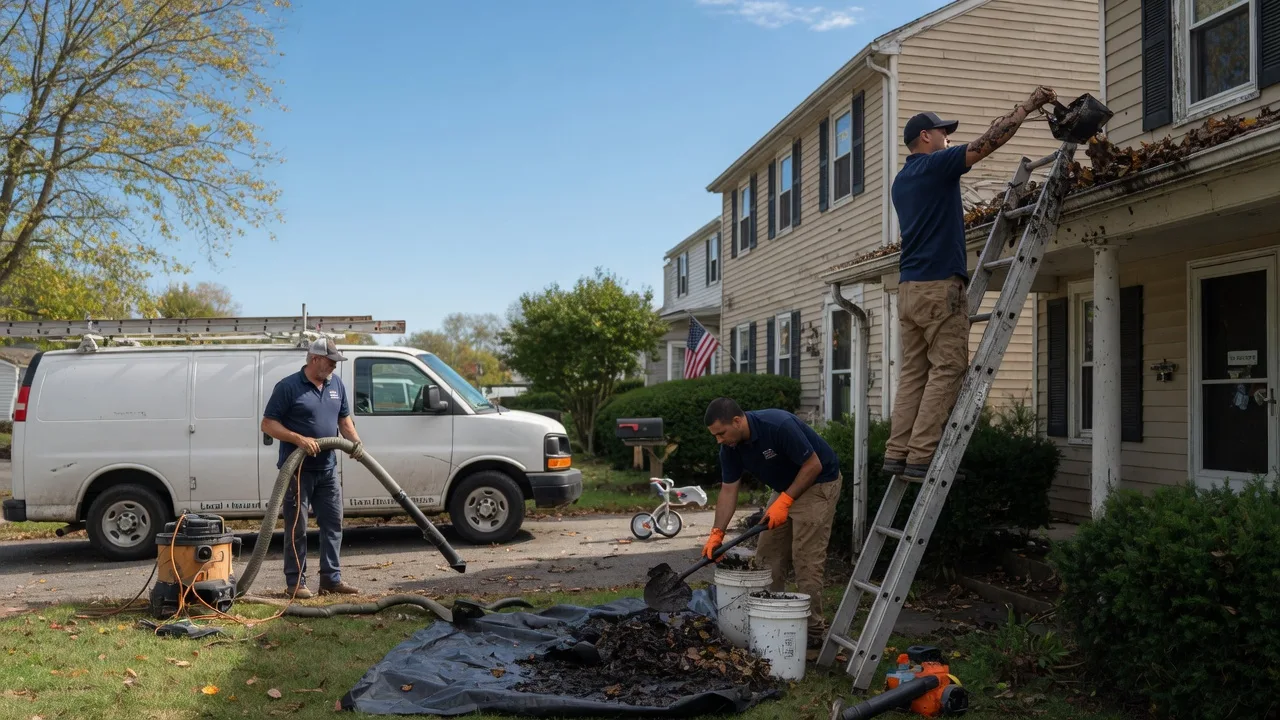 Gutter Installation in Springfield, WI near me